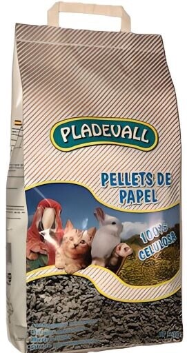 PELLET PAPEL ROEDORES 30 L