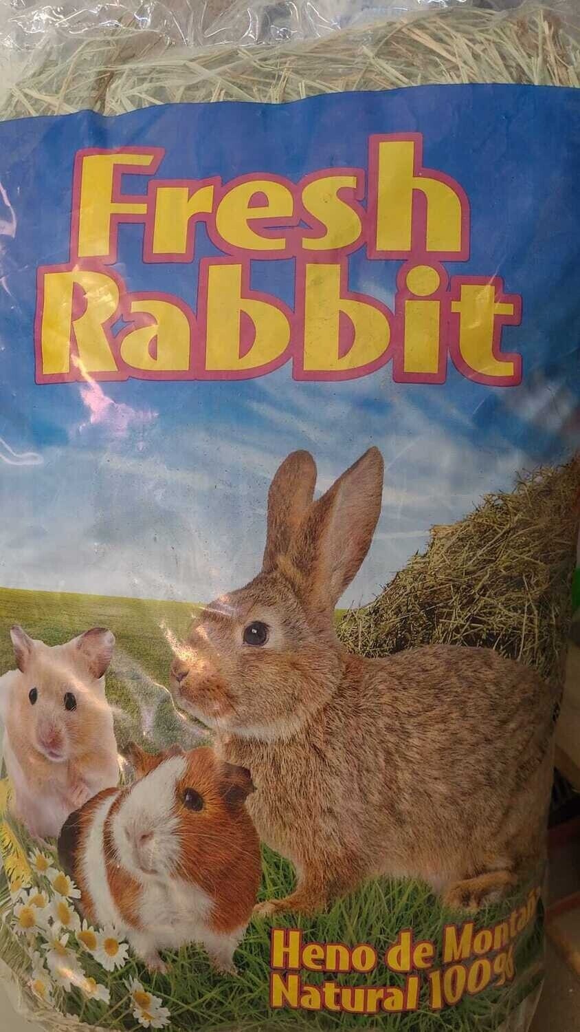 Heno natural fresh rabbit