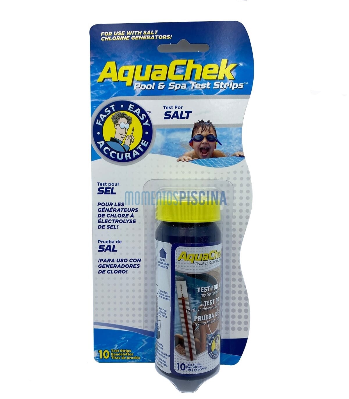 CTX TIRAS ANALITICAS SAL EN AGUA
