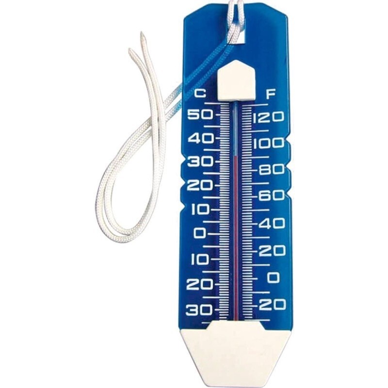 TERMOMETRO PISCINA GRANDE JUMBO AZUL