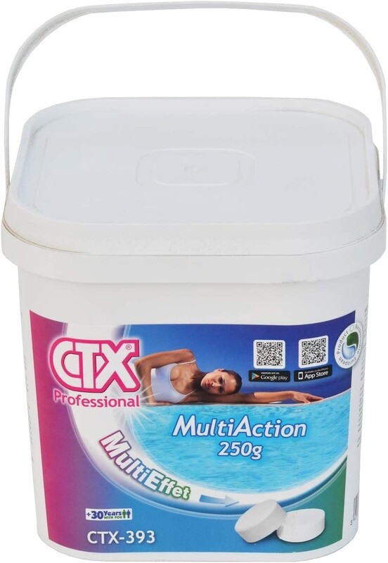 CTX 393 PASTILLAS MULTIACCION 250 GR 5 KG