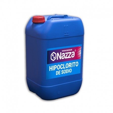 CLORO LIQUIDO 25 KG + GARRAFA