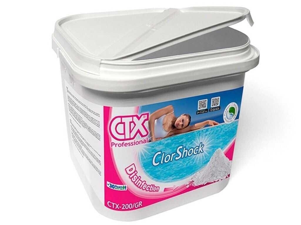 CTX 200 CLORO GRANULADO CLORSHOCK 5 KG