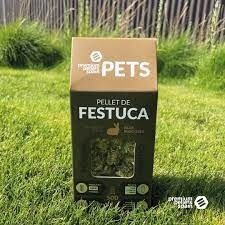 PELLET DE FESTUCA, Peso: 25 KG