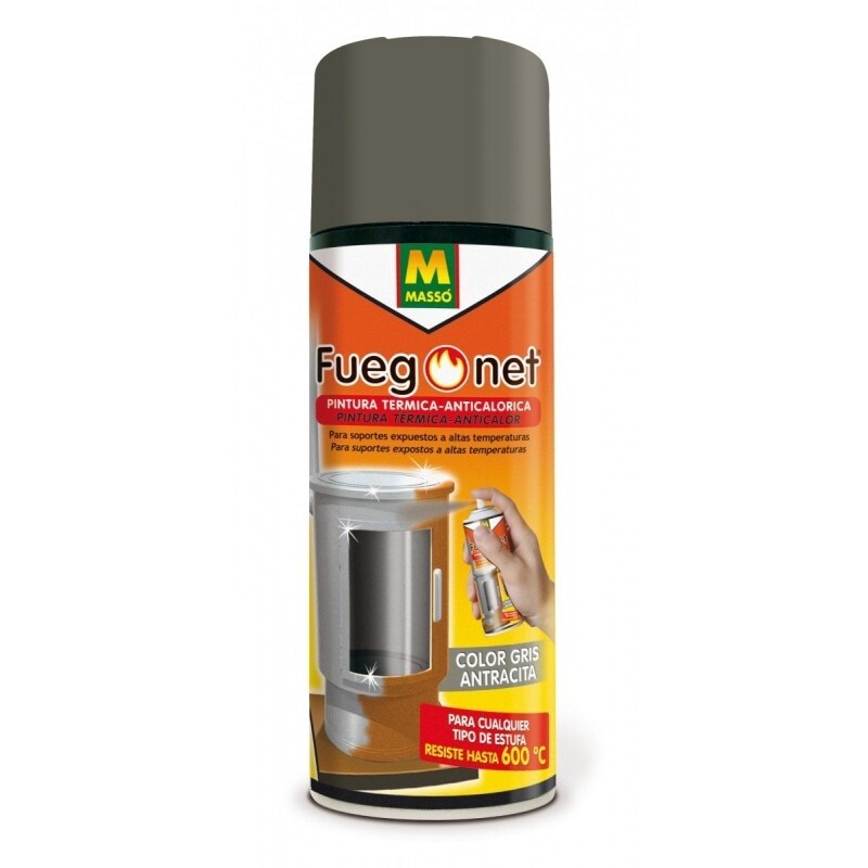 PINTURA ANTICALORICA GRIS