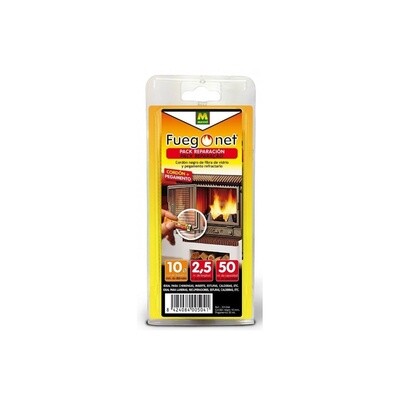 CORDON 10MM + COLA REFRACTARIA 50ML