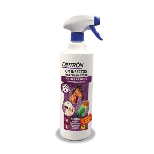 DIPTRON QM  INSECTICIDA TOTAL SPRAY 1000 ML