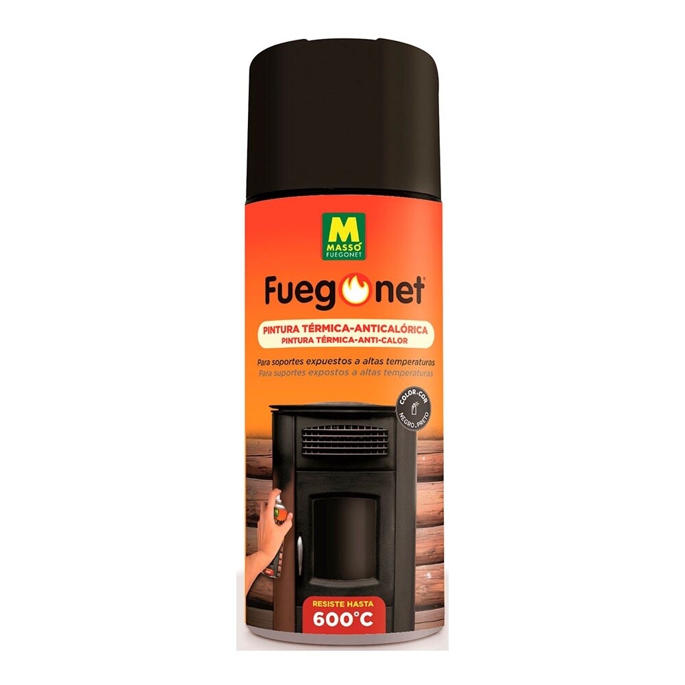 PINTURA ANTICALORICA NEGRA