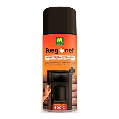 PINTURA ANTICALORICA NEGRA