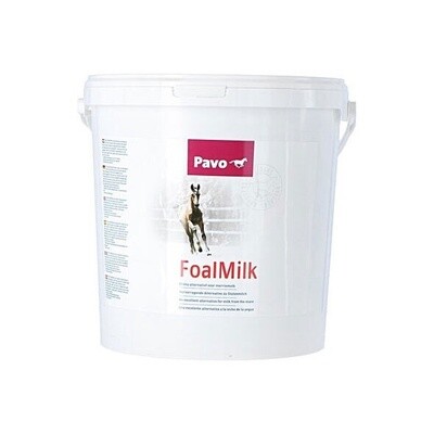 Pavo FoalMilk