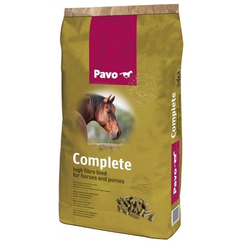 Pavo Complete, Peso: 20 Kg