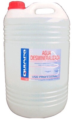 AGUA DESTILADA 25 L