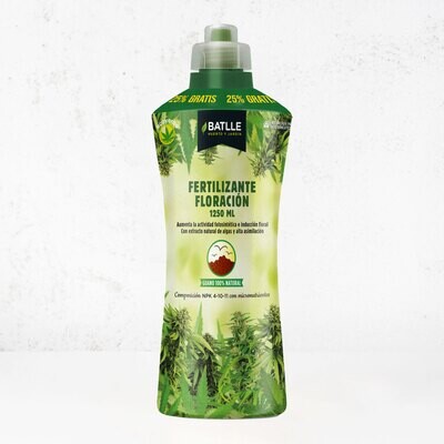 FERTILIZANTE ECOYERBA FLORACION 1250ML