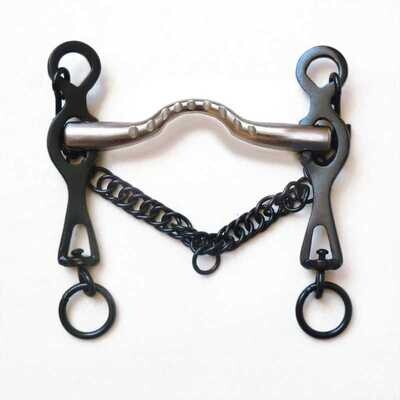 BOCADO MOD. PORT. PAV.EC.EMB. AC.INOX. ESTRIAD12.