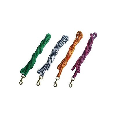 RAMAL CORTO TRENZADO CORDON ROJO AMARILLO