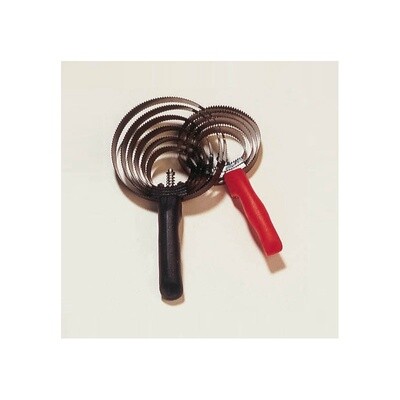 RASQUETA ESPIRAL CON MANGO 6 VUELTAS