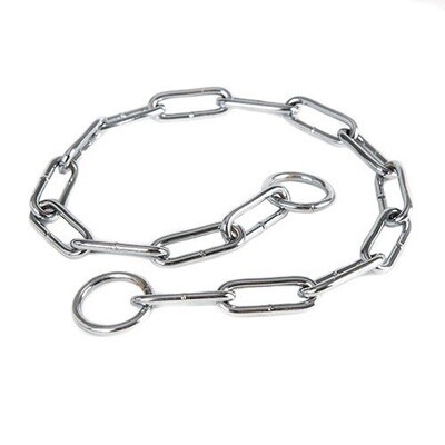 collar perros cadena eslabon 60 cm collar perros cadena eslabon 60 cm