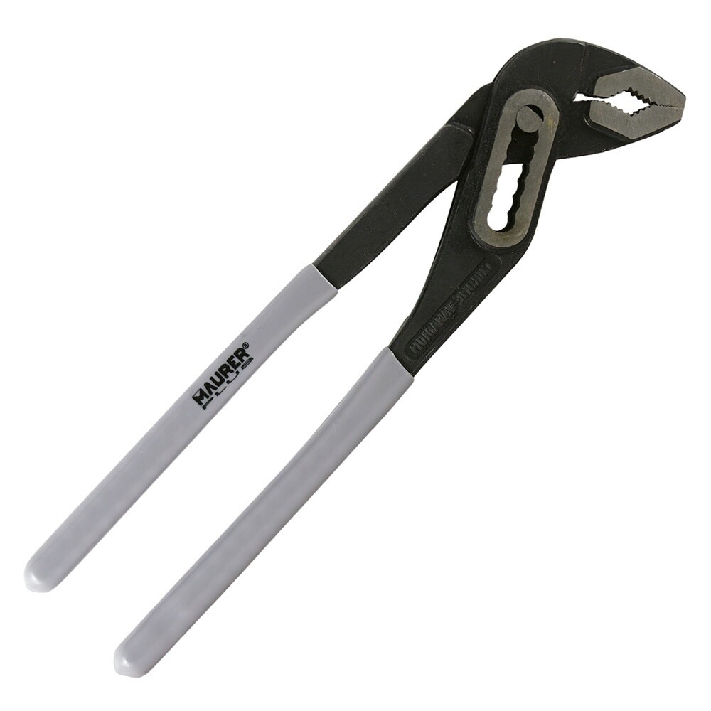 TENAZAS ABERTURA MÚLTIPLE NEGRA 240 MM.