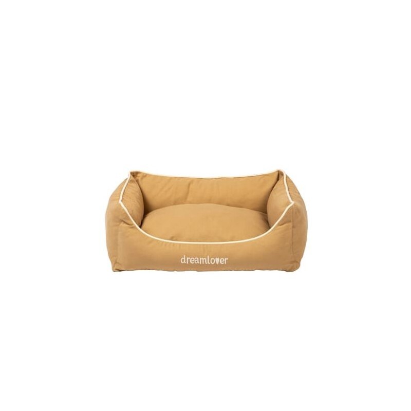 Cuna Dreamlover Soft Marrón, MEDIDA: 65X50X26