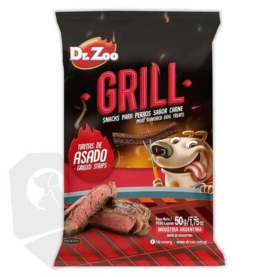 Snack para perros Grill Tiritas de Asado 50gr