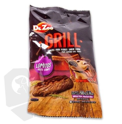 Snack para perros Grill Lomitos 50gr