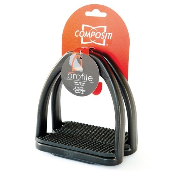 ESTRIBO COMPOSITI PROFILE ADULTO NEGRO, COLOR: NEGRO