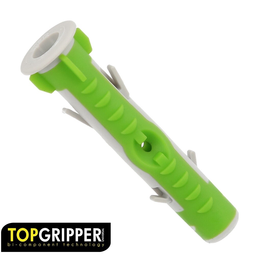 TACO TOPGRIPPER BIMATERIAL Ø 8 MM. (CAJA 100 UNIDADES) USO UNIVERSAL