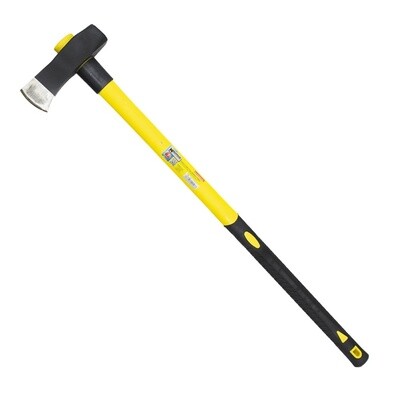 MAZA CUÑA CON MANGO FIBRA VIDRIO 3 KG. (TIPO HACHA)