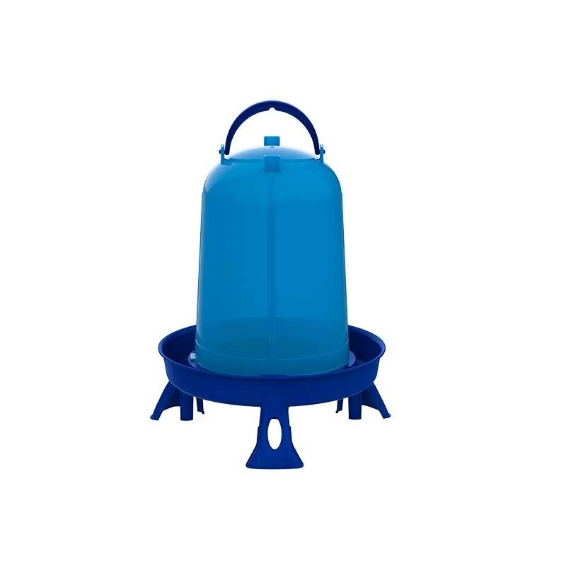 BEBEDERO ECO POLLOS CON PATAS, capacidad: 8 L