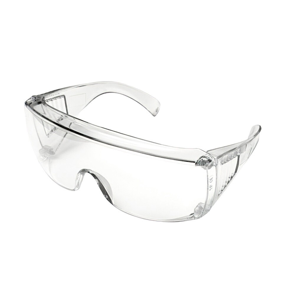 GAFAS PROTECCION EN166 PATILLAS FIJAS TRANSPARENTES