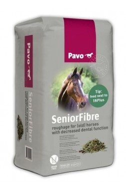 Pavo SeniorFibre 12 kg
