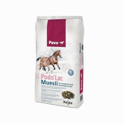 Pavo Podo Lac Muesli 15 kg