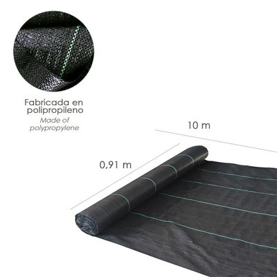 MALLA ANTIHIERBAS (ROLLO 0.91X10 METROS)