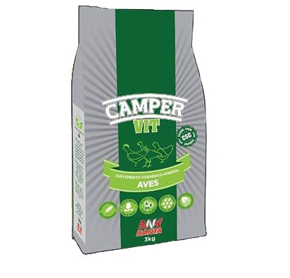 CAMPER VIT, Peso: 3 kg