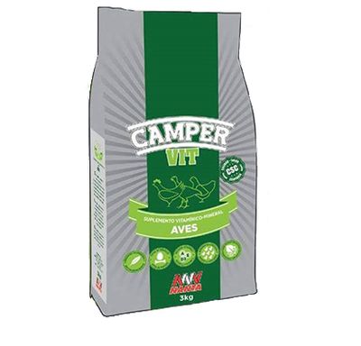 CAMPER VIT, Peso: 3 kg