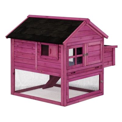 CASETA MADERA AVES MOD ITALIA