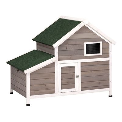 Caseta de Madera para Gallinas &quot;Francia&quot;