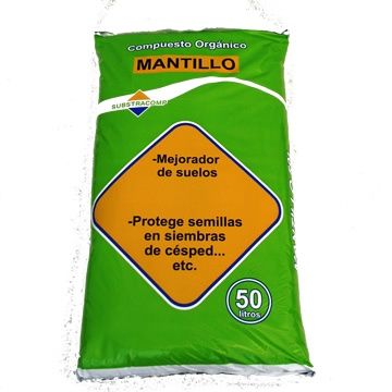 SACO DE MANTILLO EXTRA 50 L