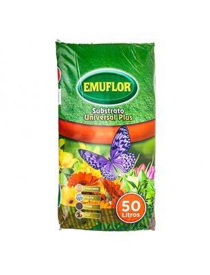 SACO DE SUBSTRATO PLUS 50 L
