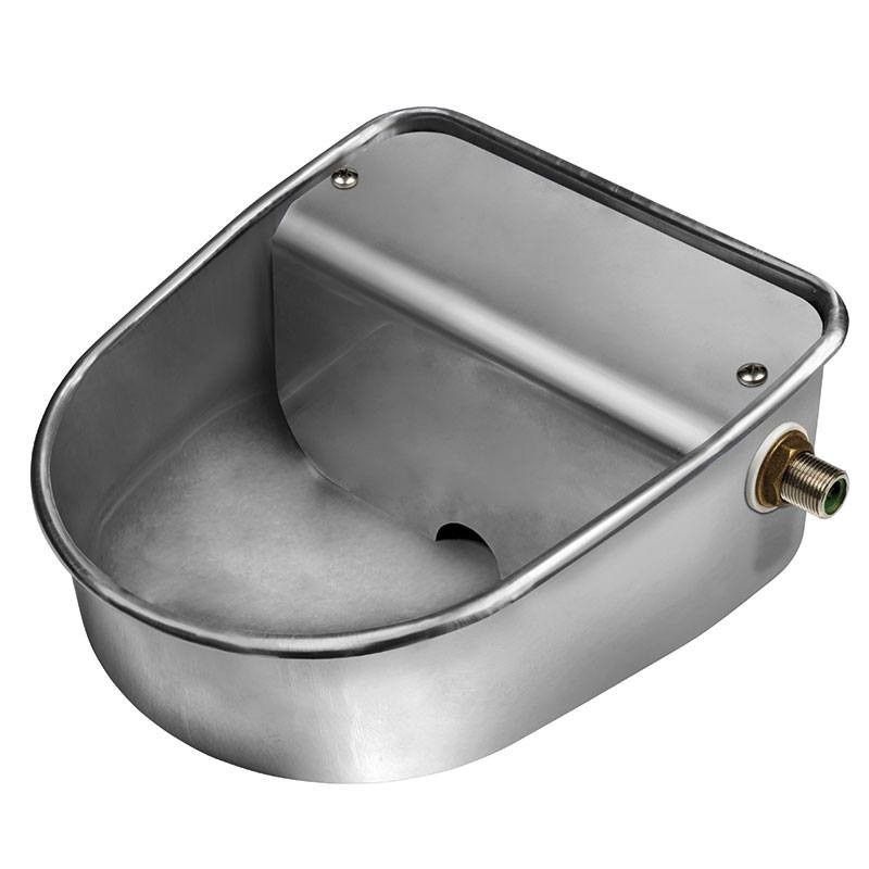BEBEDERO P-5 ACERO INOX. PERROS
