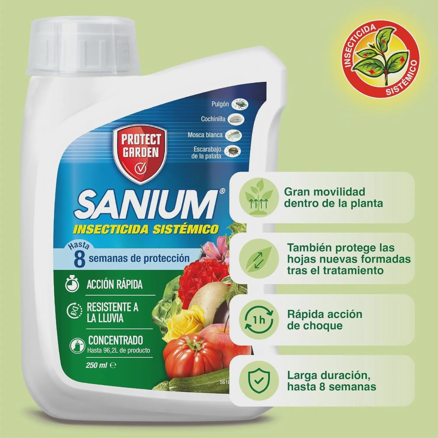 SANIUM INSECTICIDA SISTEMICO