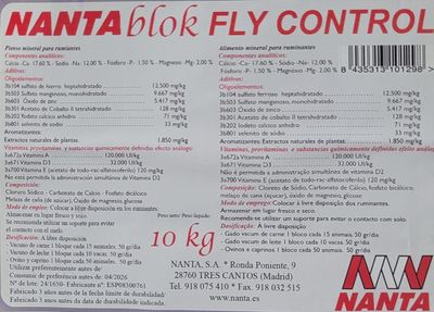NANTA SAL CONTROL MOSCAS