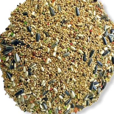 ALIMENTO NINFAS Y AGAPORNIS NATURAL 5KG