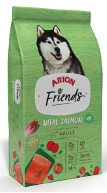 ARION FRIENDS VITAL SALMON, Peso: 14Kg