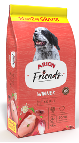 ARION FRIENDS WINNER, Peso: 16Kg