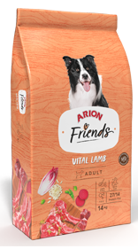 ARION FRIENDS VITAL LAMB, Peso: 14Kg