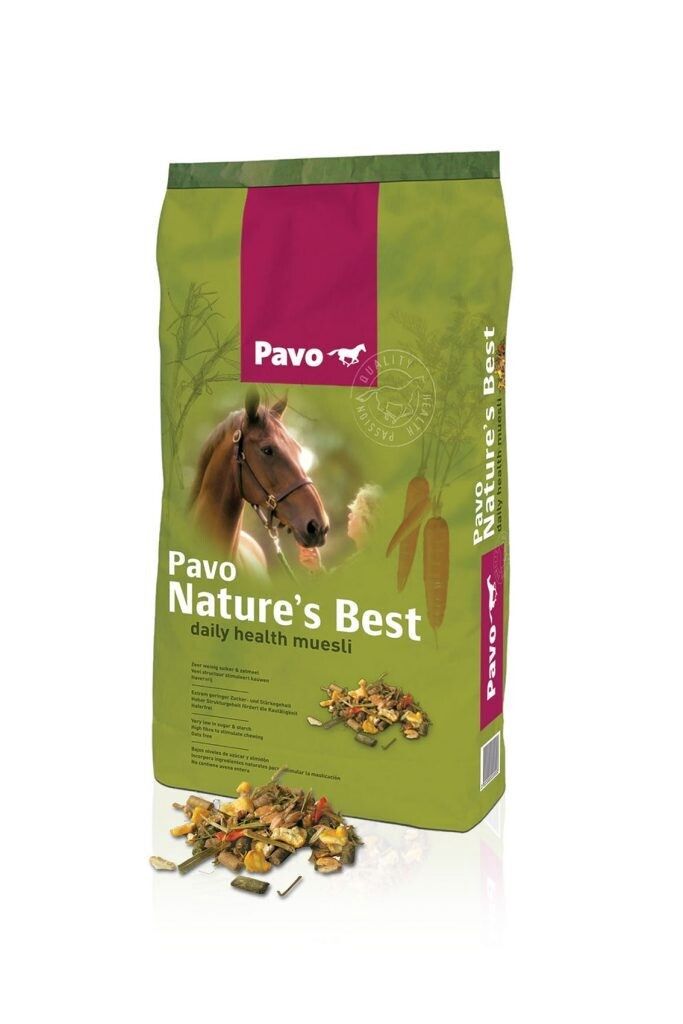 Pavo Nature's Best, Peso: 15 Kg