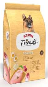 ARION FRIENDS SENIOR, Peso: 14Kg