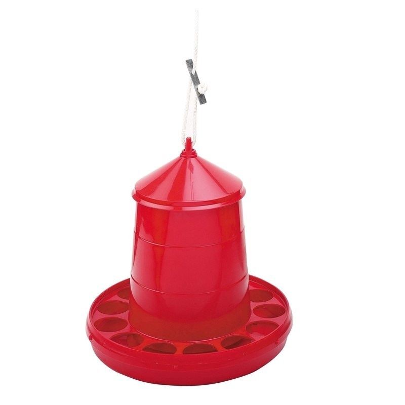 TOLVAS PLASTICO PARA GALLINAS, capacidad: 2 kg