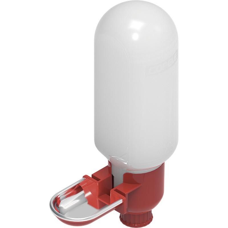 BEBEDERO MINI BOTELLA ROEDORES, capacidad: 0.5l